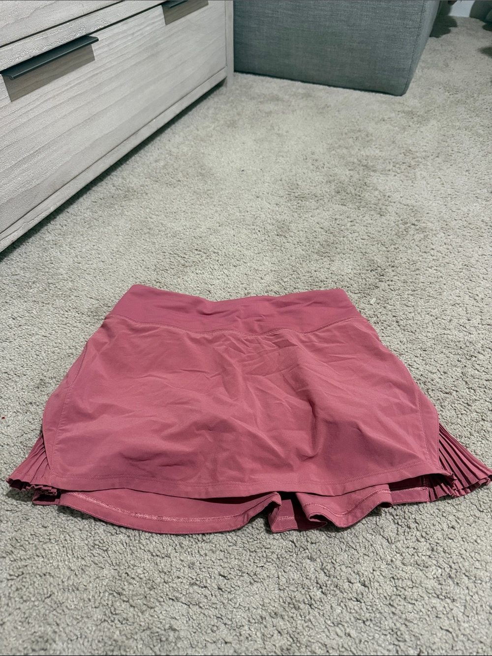 lululemon Rose Pink Athletic Skort